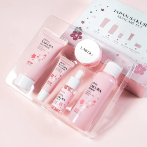 Laikou Japan Sakura Skincare Set 5Pcs