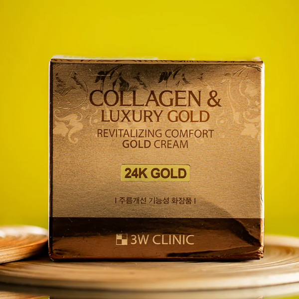 3W Clinic Collagen And Luxury Gold Cream 100ml