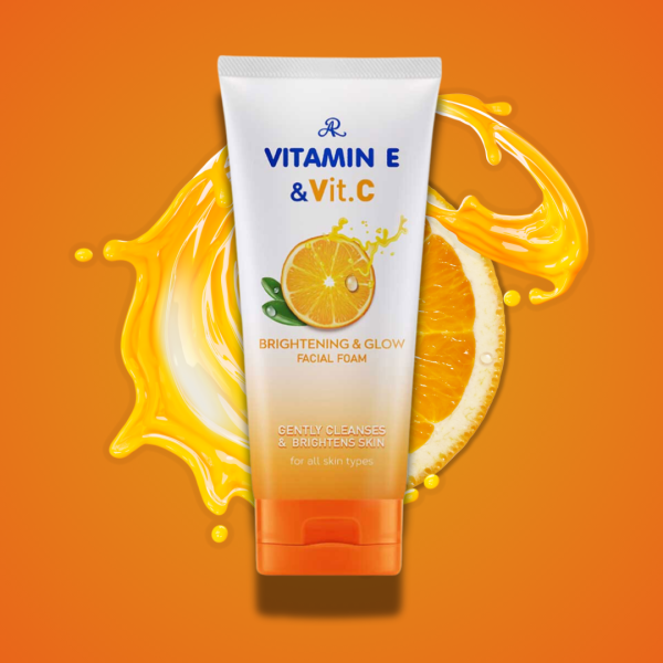 Buy AR Vitamin E & Vit C Brightening & Glow Facial Foam 190g at best price online in Bangladesh from Shob-Rokom.Com
