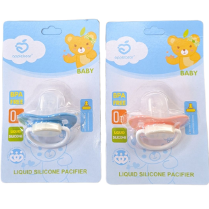 Buy Apple Bear Baby Silicone Pacifier at best price online in Bangladesh from Shob-Rokom.Com