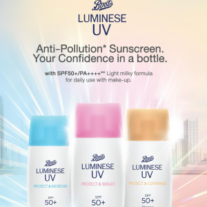 Boots Luminese UV Protect And Coverage Sunscreen SPF 50+ 40ml