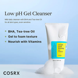 COSRX Low Ph Good Morning Gel Cleanser 150ml