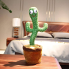 Dancing Cactus Toy, Talking Cactus Toy and Gift for Baby Girls Boys