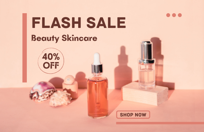 Flash Sale Beauty Skincare