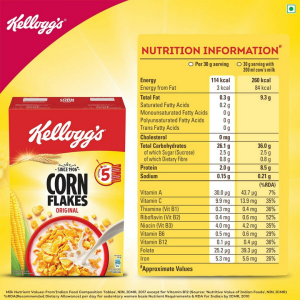 Buy Kellogg's Corn Flakes Original 250g at best price online in Bangladesh from Shob-Rokom.Com