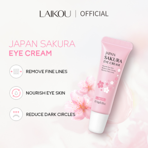 Buy Laikou Japan Sakura Eye Cream 15g at best price online in Bangladesh from Shob-Rokom.Com