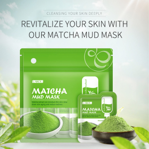 Laikou Matcha Mud Mask 12 Pcs