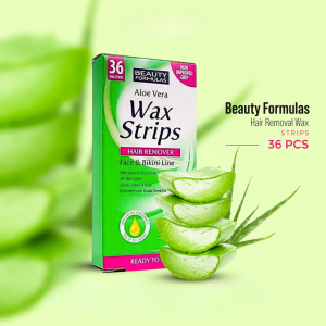 Buy Beauty Formulas Hair Removal Wax Strips Face & Bikini Line 36 Strips at best price online in Bangladesh from Shob-Rokom.Com