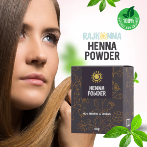 Buy Rajkonna Henna Powder 50g at best price online in Bangladesh from Shob-Rokom.Com