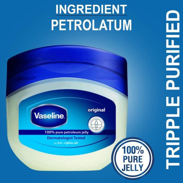 Buy Vaseline Pure Petroleum Jelly 50ml at best price online in Bangladesh from Shob-Rokom.Com